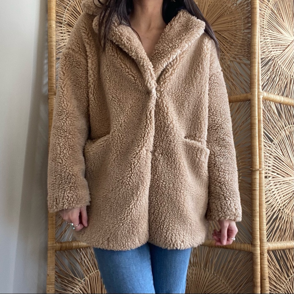 oversized topshop jacket